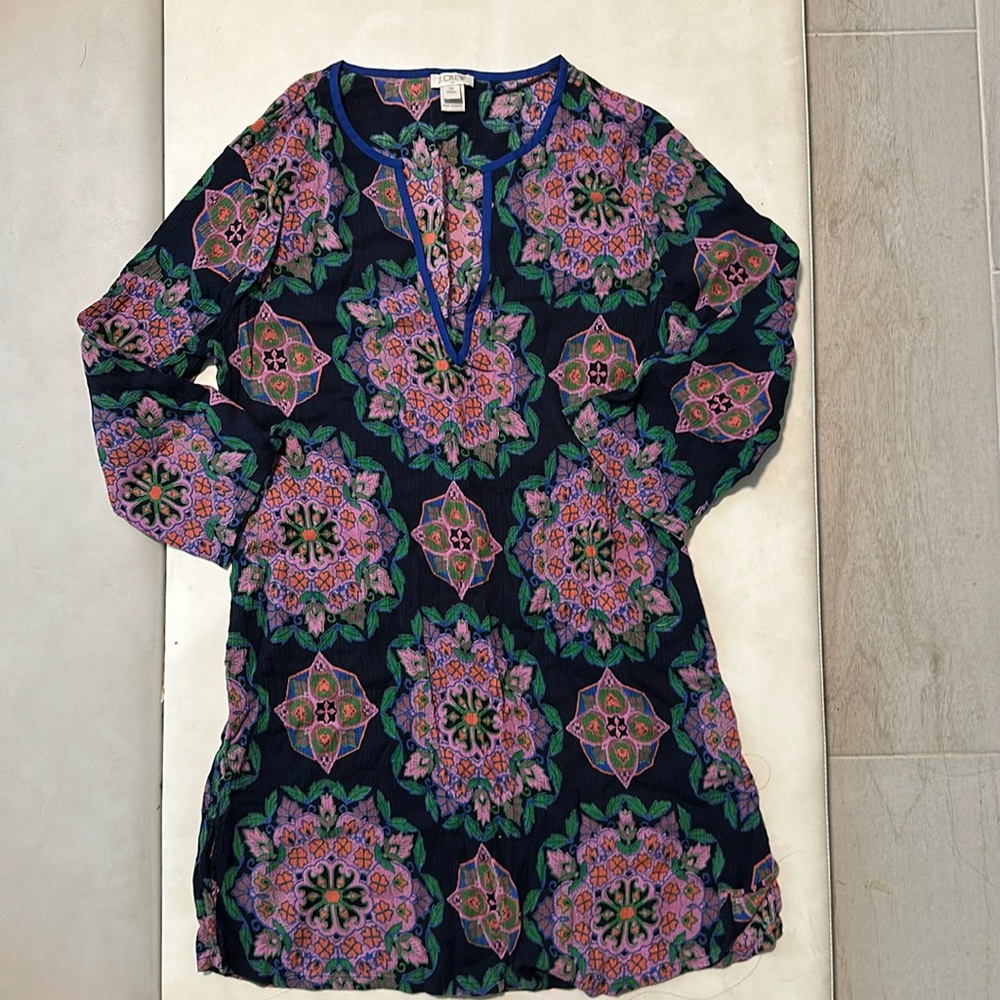 Jcrew swim coverup